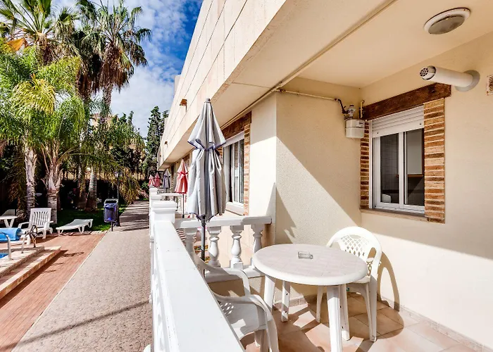 Laguna Salada Hotel apartamentowy Torrevieja