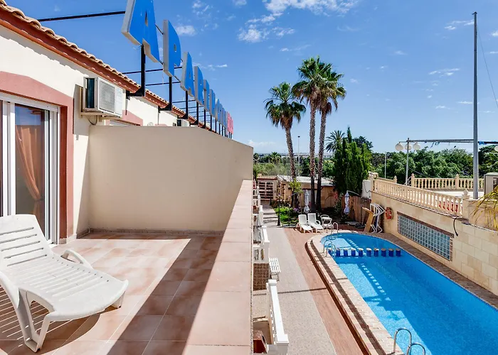 Hotel apartamentowy Laguna Salada Torrevieja