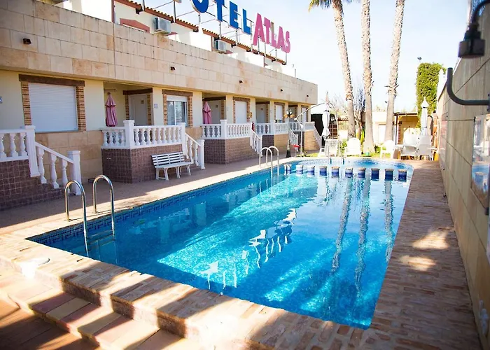 Hotel apartamentowy Laguna Salada