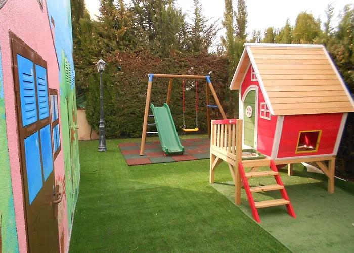 Appart hôtel Laguna Salada *